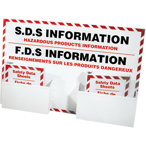Safety Data Sheet Information Stations, English & French, Binders Included Nia-Chem Ltd.