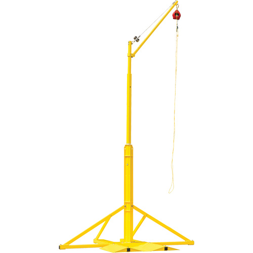 Ancrage pour perche rotative en hauteur SkyORB, Usage Temporaire Nia-Chem Ltd.
