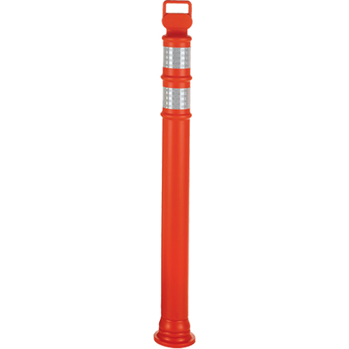Ez-Grab Delineator Posts, 42" H, Orange Nia-Chem Ltd.