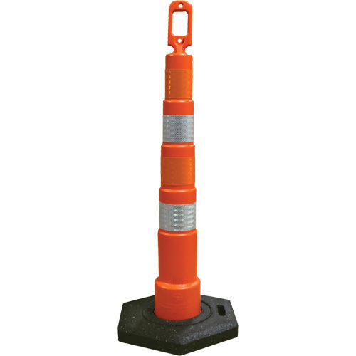 Grip N Go Trim Line Channelizers, 49" High, Orange Nia-Chem Ltd.
