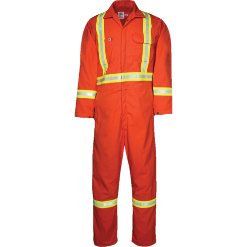 Westex UltraSoft&reg; Unlined Coveralls, Large, Orange Nia-Chem Ltd.