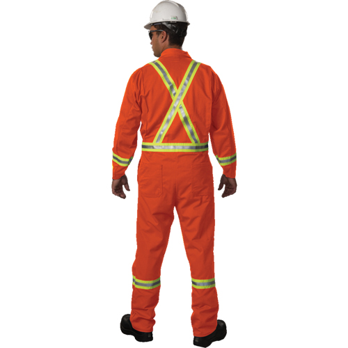 Westex UltraSoft&reg; Unlined Coveralls, Large, Orange Nia-Chem Ltd.