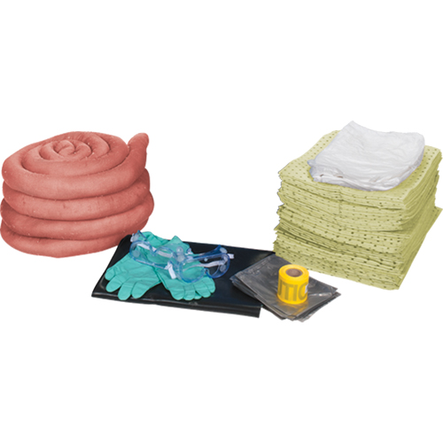 Trousse de rechange de premi&egrave;re qualit&eacute;, 30 gallons, Mati&egrave;res dangereuses Nia-Chem Ltd.