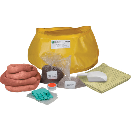 Trousse de rechange pour l'ouest du canada, 17 gallons, Mati&egrave;res dangereuses Nia-Chem Ltd.