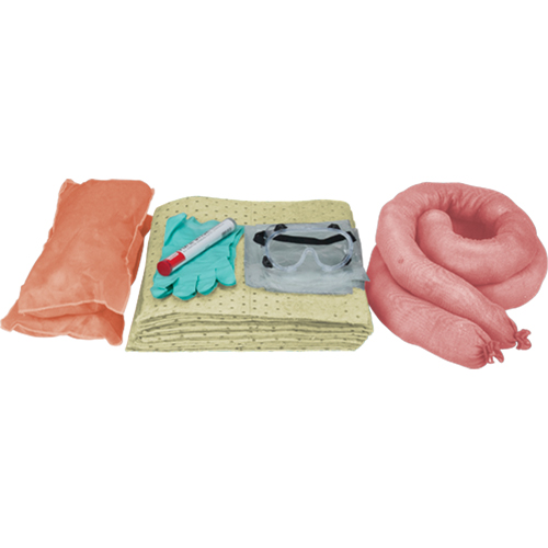 Premium 10-Gallon Vehicle Spill Replacement Kit, Hazmat Nia-Chem Ltd.
