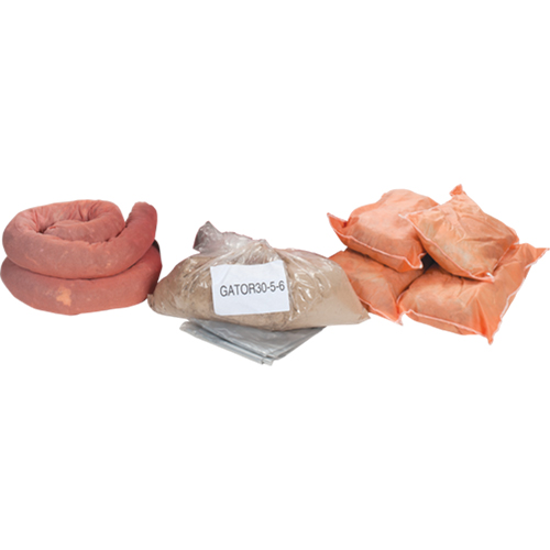 Trousse de rechange pour v&eacute;hicule de service, 10 gallons, Mati&egrave;res dangereuses Nia-Chem Ltd.