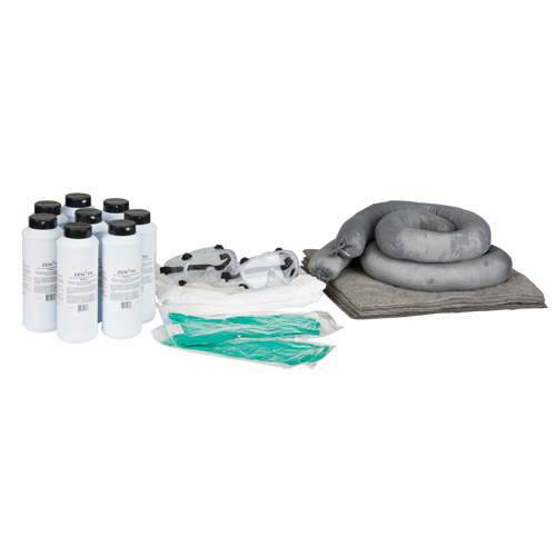 Trousse de rechange pour caustique, 20 gallons, Mati&egrave;res dangereuses Nia-Chem Ltd.
