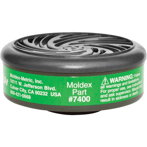 Ammonia/Methylamine Respirator Cartridge, Gas/Vapour Cartridge, Ammonia/Methylamine Nia-Chem Ltd.