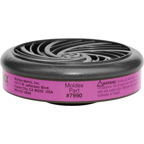 Cartouche filtre contre les particules P100 7990, Cartouche gaz/vapeur/Filtre contre les particules, Filtre P100 Nia-Chem Ltd.