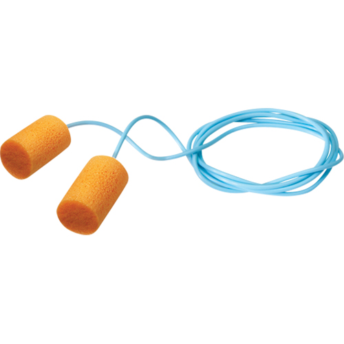 Bouchons d'oreilles jetables FirmFit de Howard Leight, Vrac - Boîte, Avec cordon Nia-Chem Ltd.