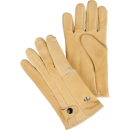 Driver's Style Gloves, Large, Grain Cowhide Palm, Fleece Inner Lining Nia-Chem Ltd.