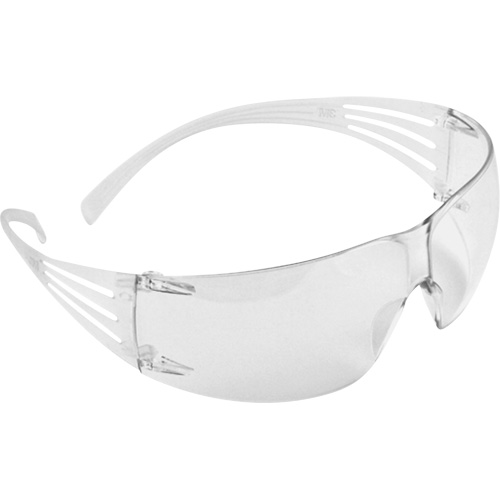 Lunettes de s&eacute;curit&eacute; SecureFit s&eacute;rie 200, Lentille Transparent, Antibu&eacute;e, ANSI Z87+/R&eacute;pond ou surpasse la norme CSA Z94.3 Nia-Chem Ltd.