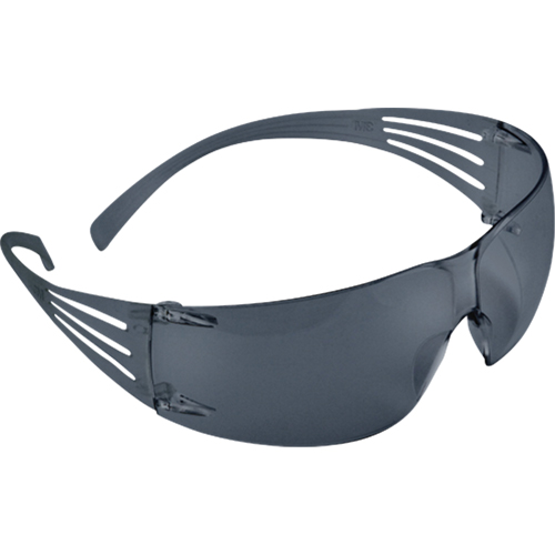 Lunettes de s&eacute;curit&eacute; SecureFit s&eacute;rie 200, Lentille Grise/fum&eacute;e, Antibu&eacute;e, ANSI Z87+/R&eacute;pond ou surpasse la norme CSA Z94.3 Nia-Chem Ltd.