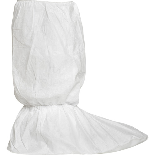 Couvre-botte, Grand, Tyvek IsoClean, Blanc Nia-Chem Ltd.