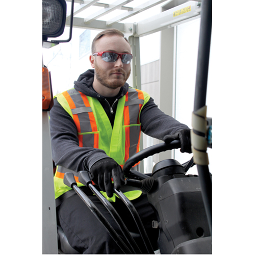 Z1900 Series Safety Glasses, Blue Lens, Anti-Scratch, Meets/Exceeds CSA Z94.3 Nia-Chem Ltd.