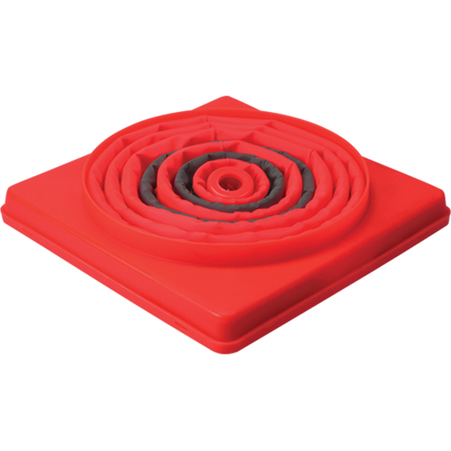 C&ocirc;ne repliable illumin&eacute;, 28" h, Orange Nia-Chem Ltd.