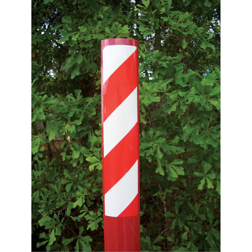 D&eacute;calcomanies pour piquet flexible de marquage Nia-Chem Ltd.