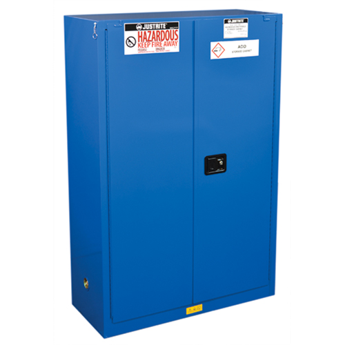 Sure-Grip&reg; Ex Hazardous Material Safety Cabinets, 45 gal., 43" x 65" x 18" Nia-Chem Ltd.