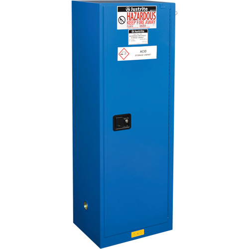 Armoires compacte pour rangement de mati&egrave;res dangereuses Sure-Grip Ex, 12 gal., 23,25" x 35" x 18" Nia-Chem Ltd.