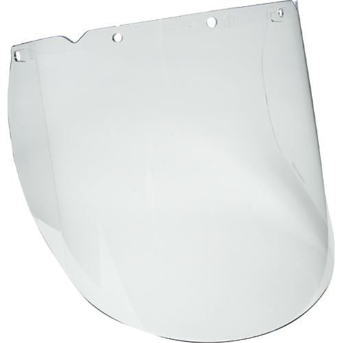 V-Gard&reg; Visor for Chemical and Splash Applications, Propionate, Clear Tint Nia-Chem Ltd.