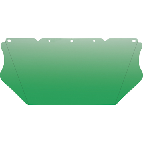 V-Gard&reg; Visor for General Purpose Applications, Polycarbonate, Green Tint Nia-Chem Ltd.