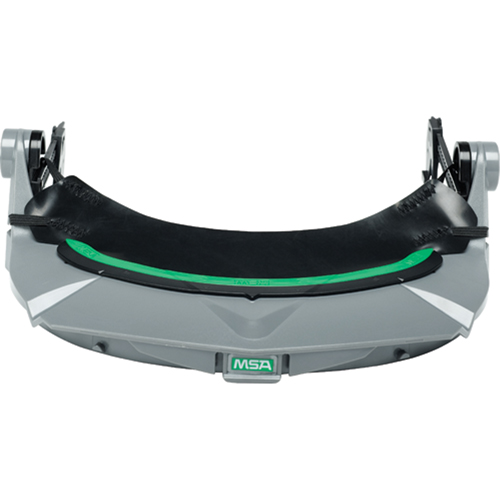 Monture de visi&egrave;re V-Gard pour casques &agrave; fentes, Suspension Aucun (accessoire &agrave; casque de s&eacute;curit&eacute;) Nia-Chem Ltd.
