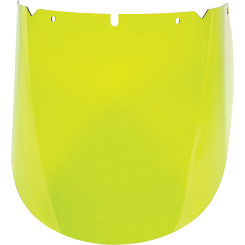 V-Gard&reg; Visor for Arc Flash Application, Polycarbonate, Green Tint Nia-Chem Ltd.