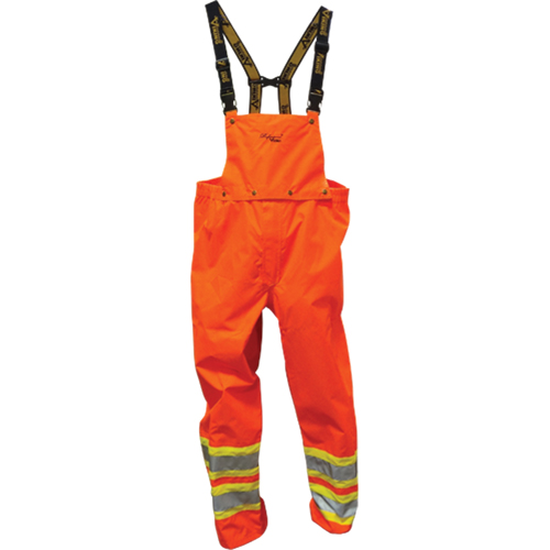 V&ecirc;tement de pluie de s&eacute;curit&eacute;, Petit, Polyester/PVC, Orange Nia-Chem Ltd.