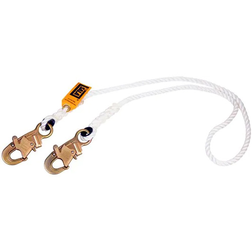 Rope Positioning Lanyard, 3 Legs, 4', CSA Class A, Nylon Nia-Chem Ltd.