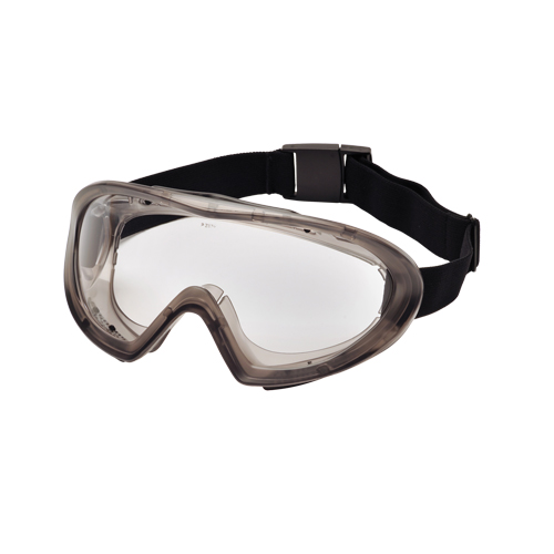 Lunettes &agrave; coques de s&eacute;curit&eacute; Capstone s&eacute;rie 500, Lentille Gris, Antibu&eacute;e/Anti-&eacute;gratignures, Ventilation Indirecte Nia-Chem Ltd.