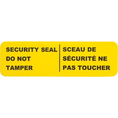 Scell&eacute;s de s&eacute;curit&eacute;, 2-1/2" Nia-Chem Ltd.