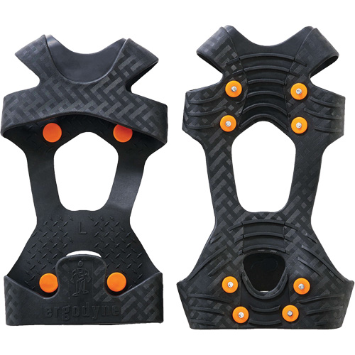 Crampons &agrave; glace TREX 6300, Acier au carbone, Traction Crampon, Moyen Nia-Chem Ltd.