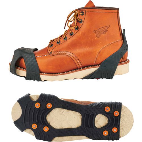 Crampons &agrave; glace TREX 6300, Acier au carbone, Traction Crampon, Moyen Nia-Chem Ltd.