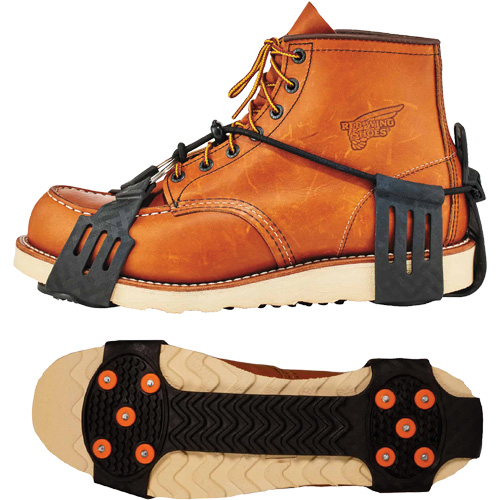 Crampons &agrave; glace ajustables TREX 6310, Acier au carbone, Traction Crampon, Moyen Nia-Chem Ltd.