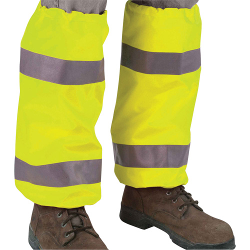 GloWear 8008 Class E High Visibility Leg Gaiters Nia-Chem Ltd.