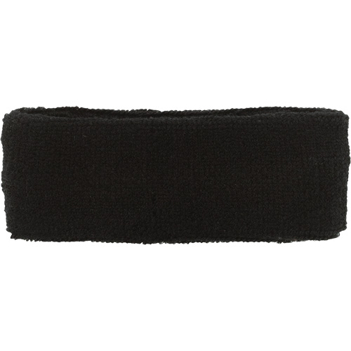 Chill-Its&reg; 6550 Head Sweatband, Black Nia-Chem Ltd.