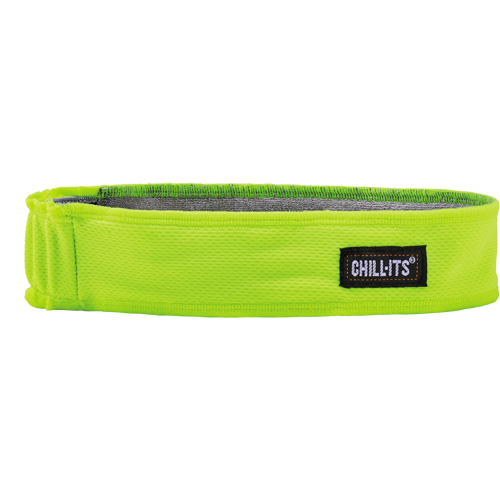 Chill-Its&reg; 6605 Cooling Headband, High Visibilty Lime-Yellow Nia-Chem Ltd.