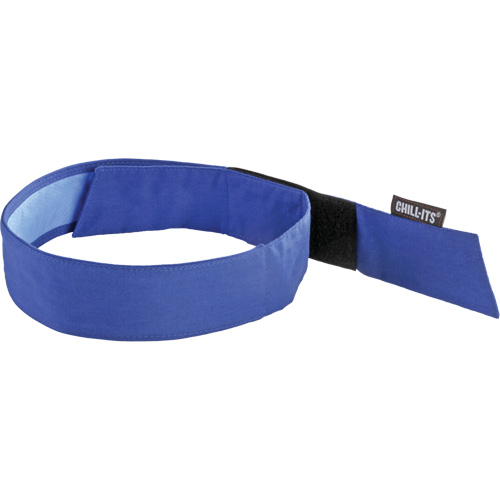 Chill-Its&reg; 6705CT Evaporative Cooling Bandana, Blue Nia-Chem Ltd.