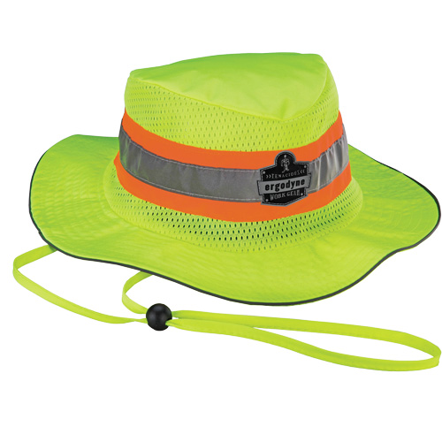 Chill-Its&reg; 8935CT Evaporative Cooling Ranger Hat, Hi-Vis Lime Nia-Chem Ltd.