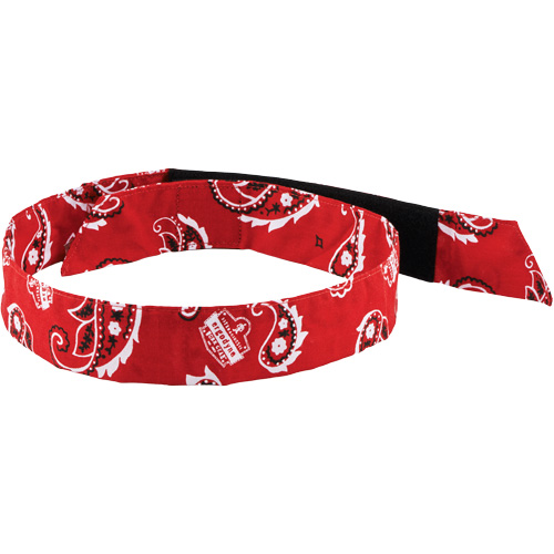 Chill-Its&reg; 6705 Evaporative Cooling Bandana, Red Nia-Chem Ltd.