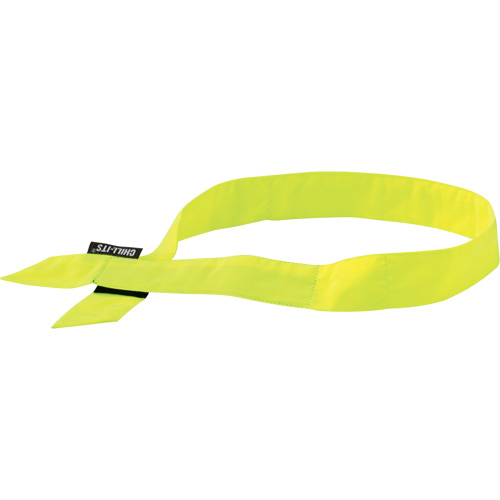 Foulard de refroidissement par &eacute;vaporation Chill-Its 6705, Jaune lime haute visibilit&eacute; Nia-Chem Ltd.
