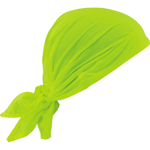 Foulard de refroidissement en triangle Chill-Its 6710, Jaune lime haute visibilit&eacute; Nia-Chem Ltd.
