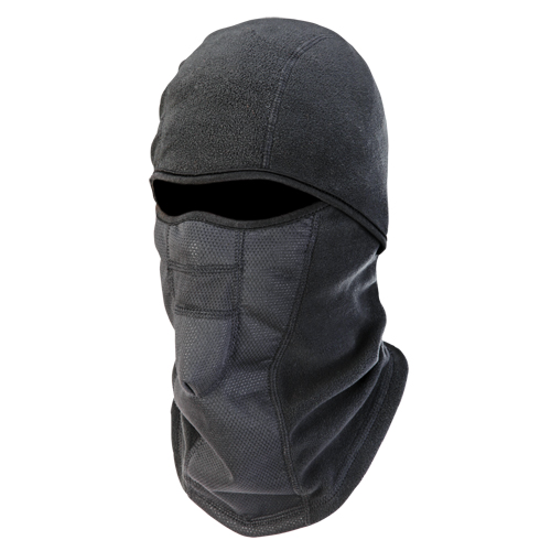 N-Ferno&reg; 6823 Wind-proof Hinged Balaclava, Fleece, Black Nia-Chem Ltd.