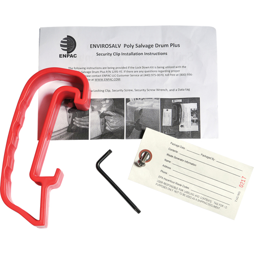 Trousse de verrouillage de sûret&eacute; Envirosalv Nia-Chem Ltd.