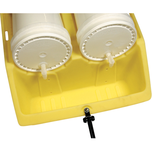 Syst&egrave;me de r&acirc;telier Mini-Racker , 31" lo x 29" la x 15" ha, 10 gal. US Capacit&eacute; Nia-Chem Ltd.