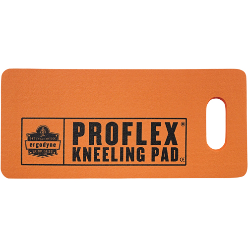 Proflex&reg; 375 Compact Kneeling Pad, 18" L x 8" W, 1" Thick Nia-Chem Ltd.