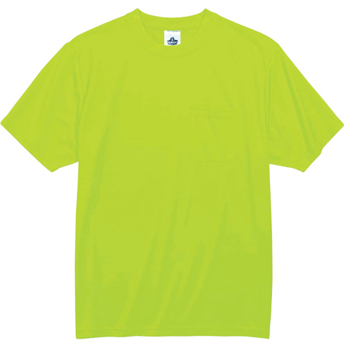 Chandail non certifi&eacute; GloWear 8089, Polyester, Petit, Jaune lime haute visibilit&eacute; Nia-Chem Ltd.