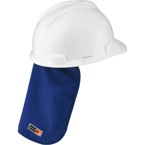 Chill-Its&reg; 6717FR Cooling FR Hardhat Pad & Neck Shade, Blue Nia-Chem Ltd.