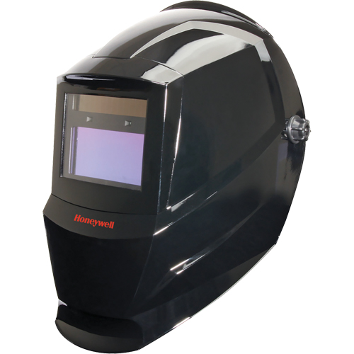 HW200 ADF Welding Helmet, 7.2" L x 1.9" W View Area, 9 - 13 Shade Range, Black Nia-Chem Ltd.