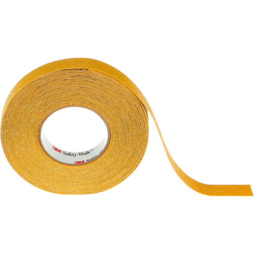 Safety-Walk Slip-Resistant Tape, 1" x 60', Yellow Nia-Chem Ltd.